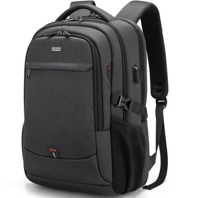 Mens Backpack for Work Waterproof Laptop Backpack Computer Backpack with USB ...
