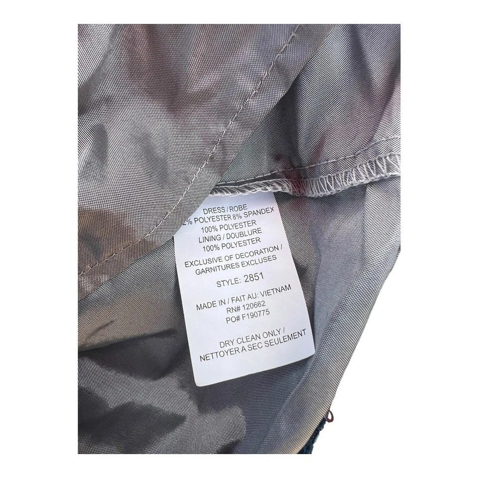 Vestido de fiesta o fiesta elegante de terciopelo brillante, talla 3 meses, Isobella & Chloe Foto 4 de 4