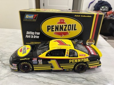 Steve Park 1998 Pennzoil Black Nascar 1/18 Diecast Revell #1 DEI