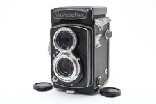 Yashica Yashicaflex 6x6 TLR Film Camera  Exc 5  Read JAPAN C823 VIDEO US-DDP 