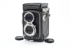 Yashica Yashicaflex 6x6 TLR Film Camera [ Exc+5 ]  Read JAPAN C823 VIDEO US-DDP!