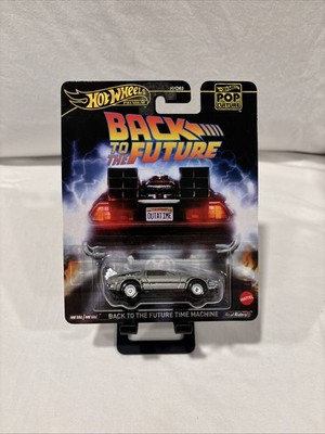 Hot Wheels 1:64 Retro Entertainment Diecast Back To The Future Time Machine...