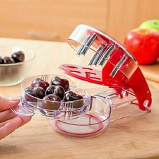 Kitchen Corer Fruit Core Stoner Pitter Stone Seed Remover Cherry Olive Pits Tool