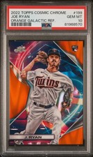2022 Topps Cosmic Chrome Baseball Cards Checklist and Odds 13