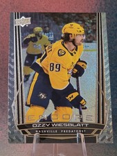 2025-26 Upper Deck #E-139 Ozzy Wiesblatt Encore
