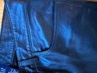 Gap Vintage Leather Pants Womens 8 Black — photo 4