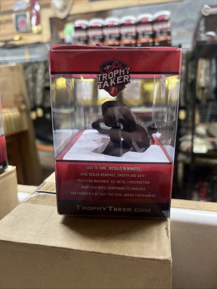 Trophy Taker RH Smackdown Pro Rest, Black - Image 4 of 4