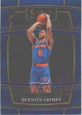 2021-22 Panini Select - Concourse Quentin Grimes #24 Blue (RC)
