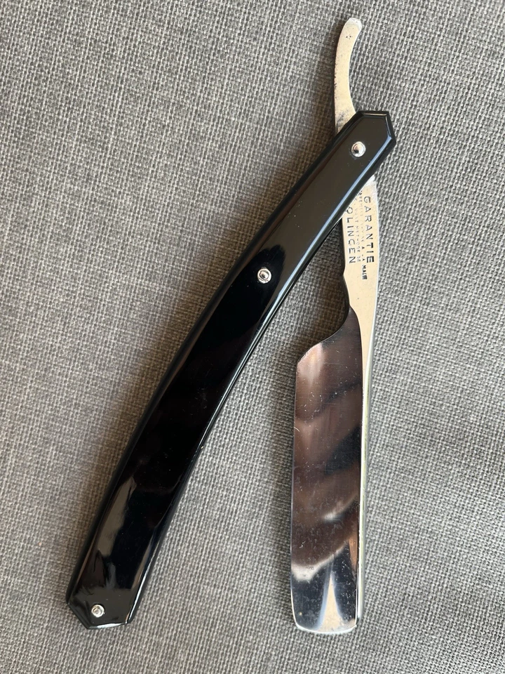 Famex no.92  Solingen Rasoio a mano libera  razor coupe choux - Immagine 3 di 4