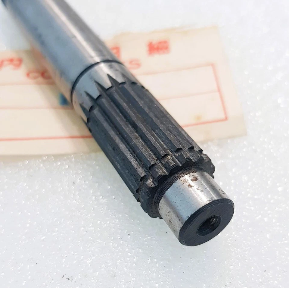 NOS KAWASAKI KD125 KE125 KE125A KS125 KS125A SHAFT KICK STARTER  13066-1012 - Изображение 3 из 4