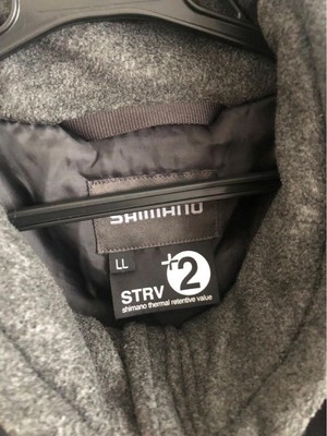 Shimano SHIMANO STRV+2 Batting Jacket LL Red Line Blouson | eBay