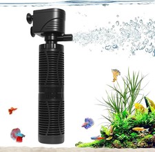 20W Submersible Aquarium Filter for 50 120 40-50 Gallon Tanks, Black