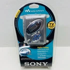 Vtg Sony Walkman WM-FX281 Stereo Cassette Player AM/FM/TV/Weather Digital Tuning