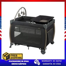 Monbebe Flex Deluxe Baby Play Yard with Bassinet - Camo