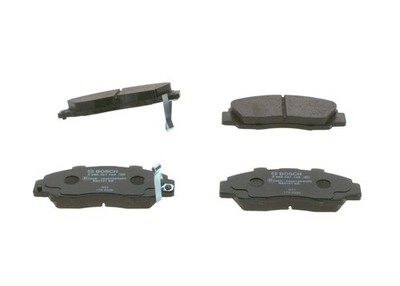 BOSCH Bremsbelagsatz Scheibenbremse 0 986 461 142 für HONDA HR PRELUDE SHUTTLE 5