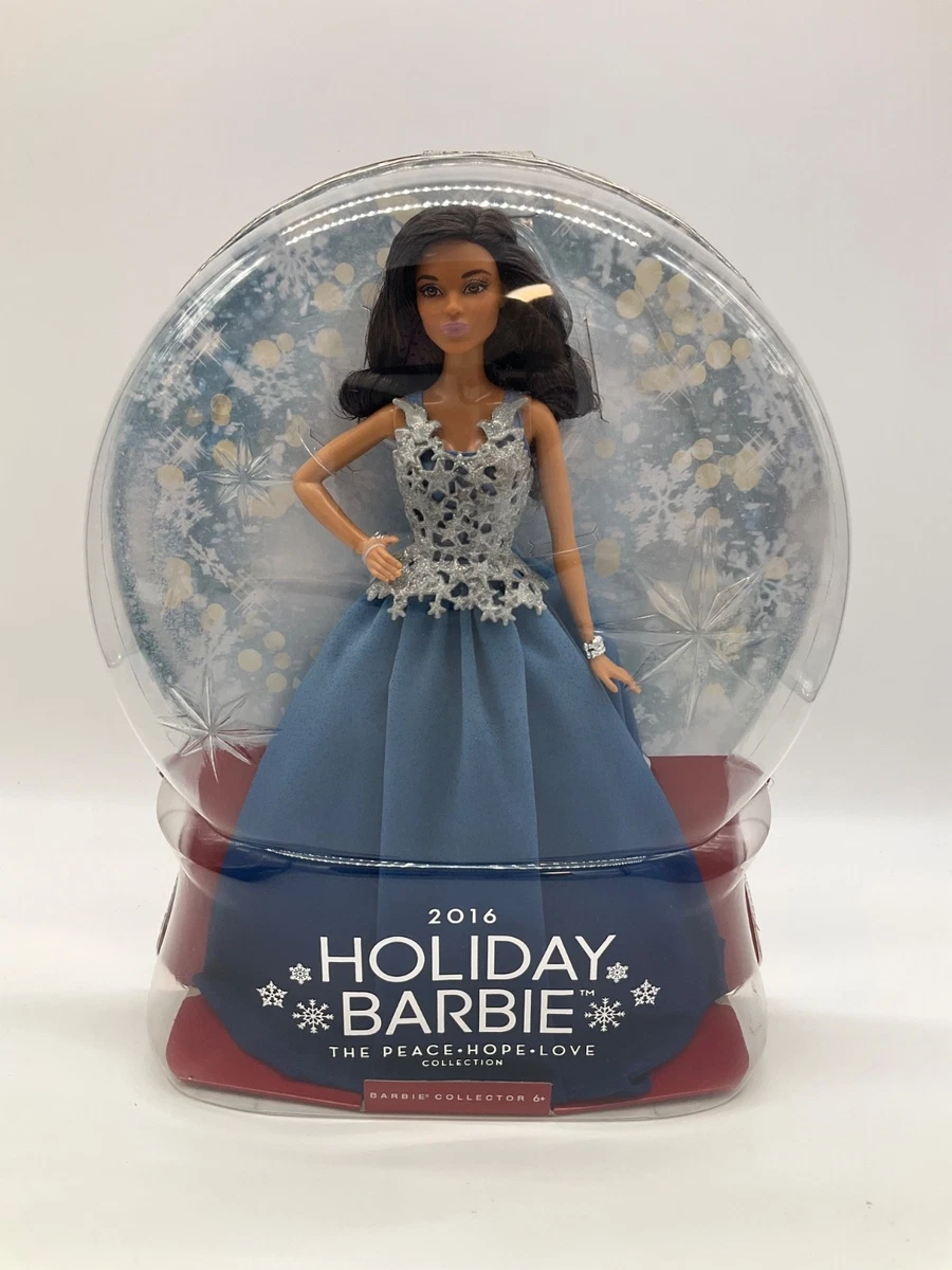 Holiday Barbie Barbie Original (Unopened) 2016 Year Manufactured