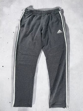 Adidas Tracksuit Pants Tracksuit Pants Vintage Grey Mens Retro Size L
