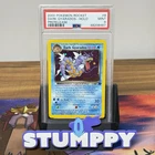 PSA 9 DARK GYARADOS 8/82 | Pre Release Team Rocket Holo Graded Pokemon Card