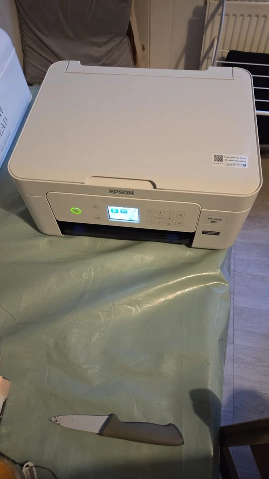 Epson Expression Home XP-4205 All-in-One Wireless Inkjet Printer XL Ink - White - Image 4 of 4