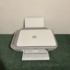 HP DeskJet 2755e All In One Wireless Inkjet Printer- Tested - *NO POWER CORD
