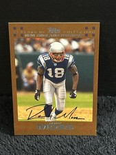 Hall of Fame Randy! Top Randy Moss Football Cards 28