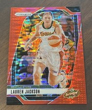 2024 Prizm WNBA #108 Red Pulsar Prizm Lauren Jackson HOF #’d/299 Seattle Storm