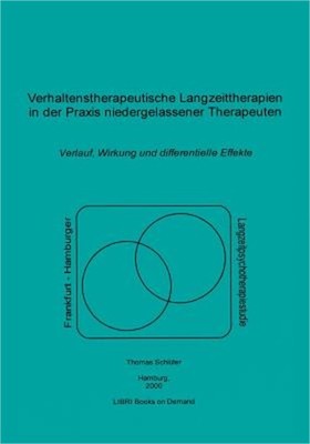 Verhaltenstherapeutische Langzeittherapien in der Praxis niedergelassener Therap