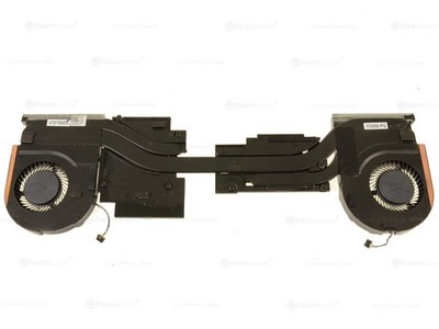 Dell OEM Precision 7550 CPU Graphics Heatsink Fan Assembly Fan Heatsink 3XNJY
