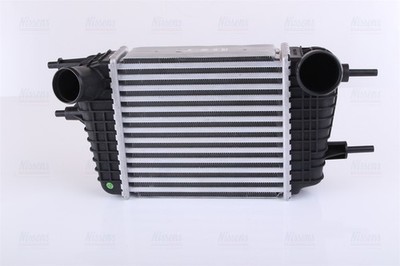 Nissens Charge Air Intercooler 961116 for NISSAN MICRA (2010) 1.2 DIG-S SUPERCHA
