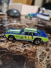 ​Hot Wheels Blackwall Monte Carlo Stocker #38 Blue 1974 Hong Kong Vintage Used