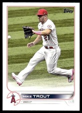 Mike Trout 2022 Topps #27 Los Angeles Angels MLB READ FREE SHIPPING AutographDen