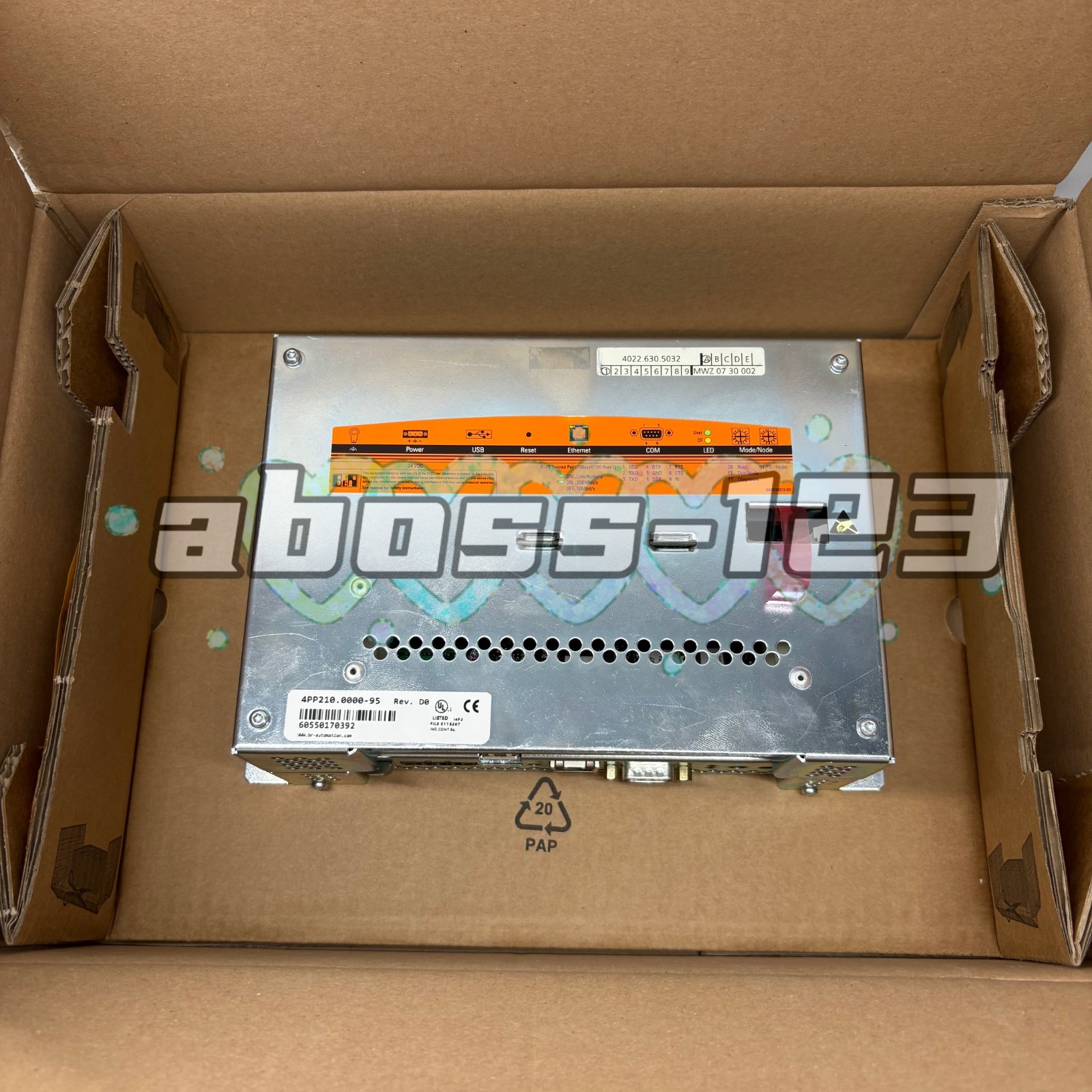 B&R 4pp210.0000-95 Power Panel Controller#1pcs New In Box