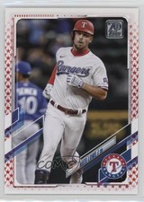 2021 Topps Update Independence Day /76 Nate Lowe #US136 0q26