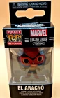 Funko Pop! Keychain Marvel Luchadores Spider-Man El Aracno Pocket Pop 2" NEW