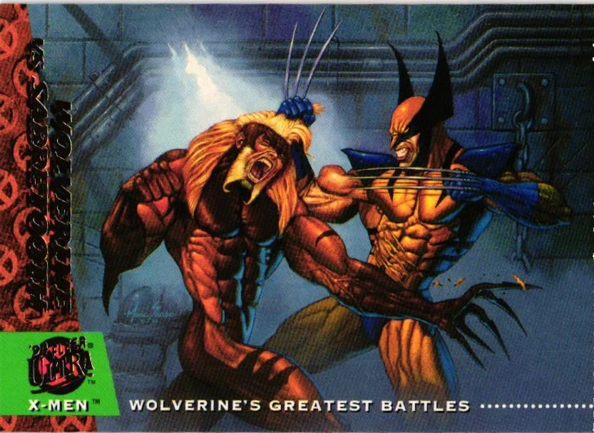 1994 Fleer Ultra X-Men Base Cards - You Pick - FREE SHIPPING 5+ Cards NM