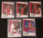 Michael Jordan Card Lot Of 5 1997 Upper Deck Collectors Choice Catch 23