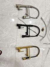 Kitchen Faucet Kitchen faucet 70.00 ,New Bruch Nickel , Black and Gould Black ,