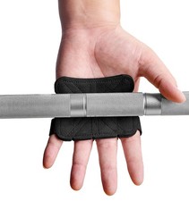 SUJAYU Weight Lifting Gloves - Grips for Men  Women One Size, Black