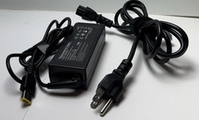 For Lenovo ThinkPad 65W AC Charger Adapter 20V 3.25A Square Slim Tip Laptop Powe