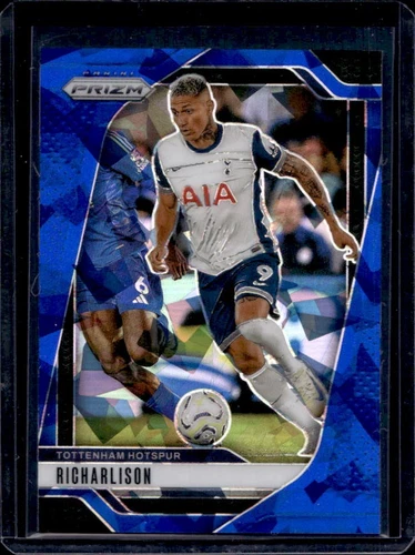 2024-25 Prizm Premier League Richarlison Blue Ice #41/75