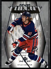 2023-24 Upper Deck MVP #MT-90 Kyle Connor Winnipeg Jets 20th Ann. Super Script