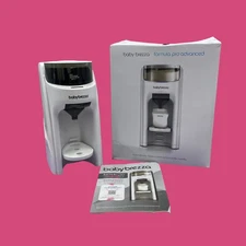 Baby Brezza Formula Pro Advanced Formula Dispenser Bottle Warmer White #U0171