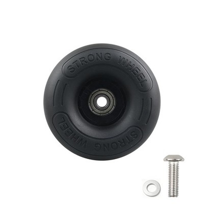 FÜR für Brompton 74 mm Rollen PP TPE Easy Travel leise rollend leicht
