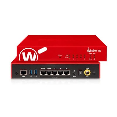 WatchGuard Firebox T25 Firewall (Hardware) 3140 Mbit/s Trade Up Modell Garantie