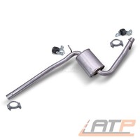 MittelschalldÄMpfer FÜR Audi A4 B7 8E 1.9 2.0 Tdi Bj 04-08