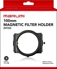 MARUMI Magnetic Holder M100 100mm 731010 Black JAPAN