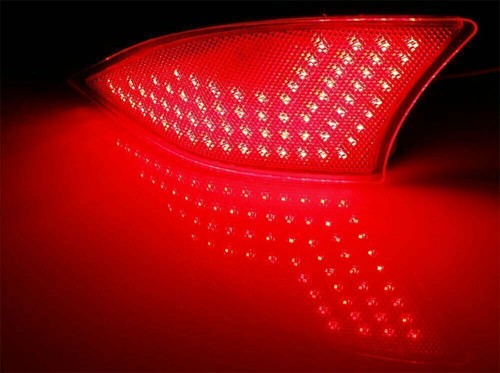 2x Luces de freno LED de parada de parachoques trasero con lente de humo para 14-20 Lexus IS250 IS350 IS-F - Imagen 7 de 9