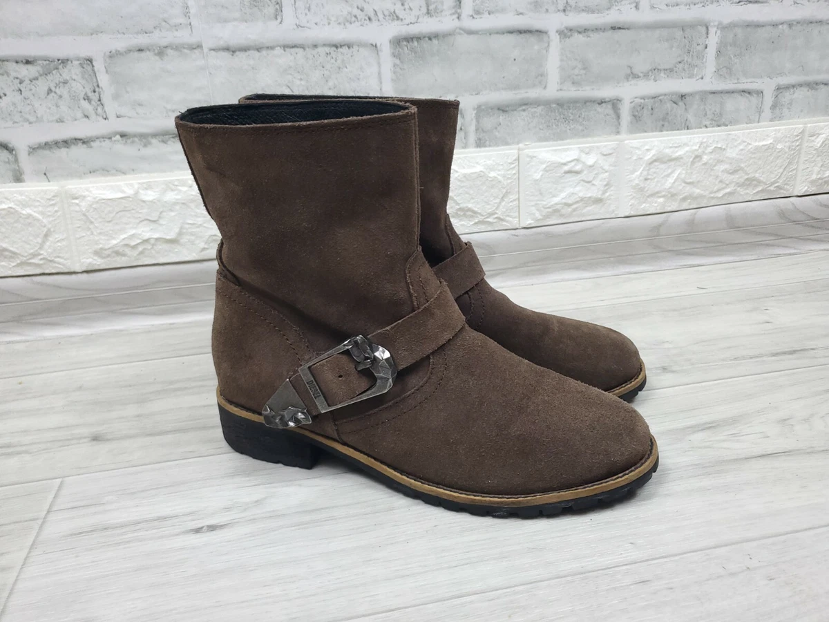 Diesel clearance suede boots