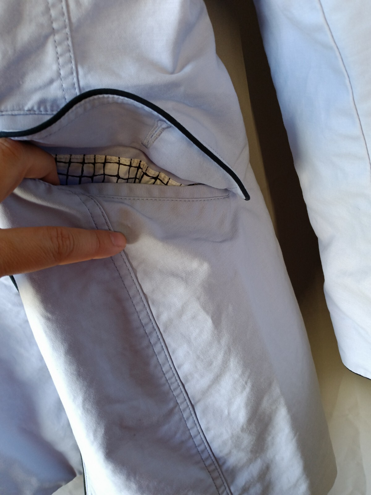 Pendleton Pea Coat Button-Up Lavender Women's Sma… - image 12