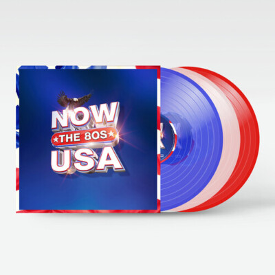 NOW That's What I Call USA: the 80s by Various (Record, 2023)